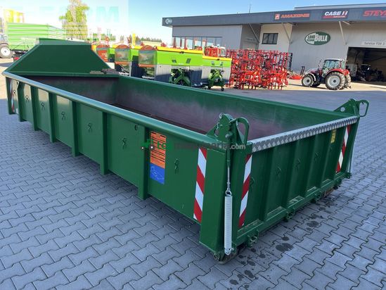 Remolqu agrícola - Mona - abrollcontainer 9,5 m3