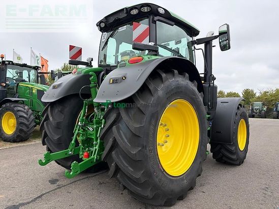Tractor agrícola - John Deere - 6r 215