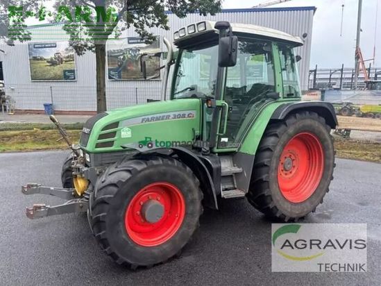 Tractor agrícola - Fendt - farmer 308 ci