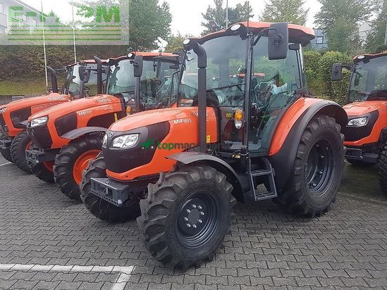Tractor agrícola - Kubota - m4-073cab winterdienstpaket