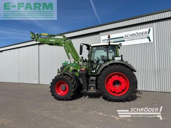 Tractor agrícola - Fendt - 724 vario gen6 profi plus