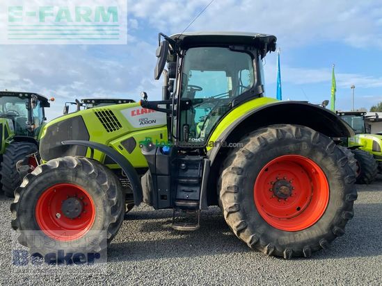 Tractor agrícola - Claas - axion 810 c-matic