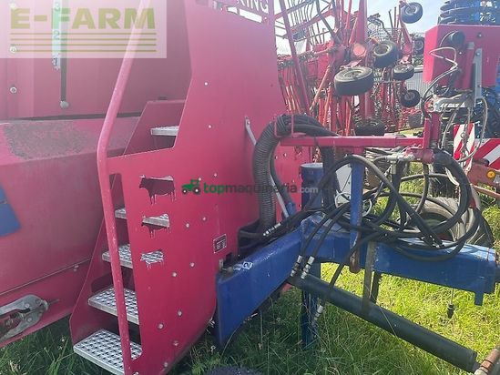 Remolqu esparcidor - Mayer - 16 cbm futtermischwagen