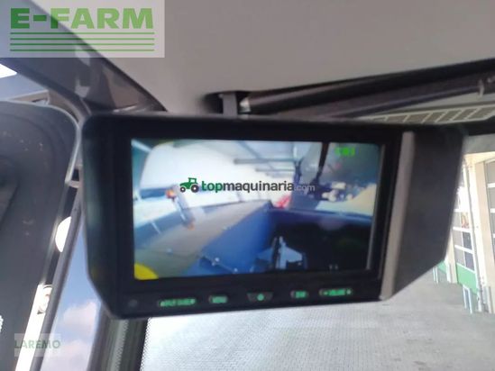 Cosechadora de Cereal - Claas - trion 750 montana + v 770 laserpilot