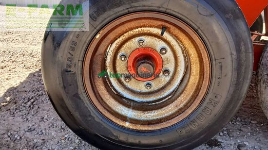 Remolqu agrícola - Krone - turbo 5000