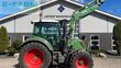 Tractor agrícola - Fendt - 313 vario med frontlift og frontlæsser