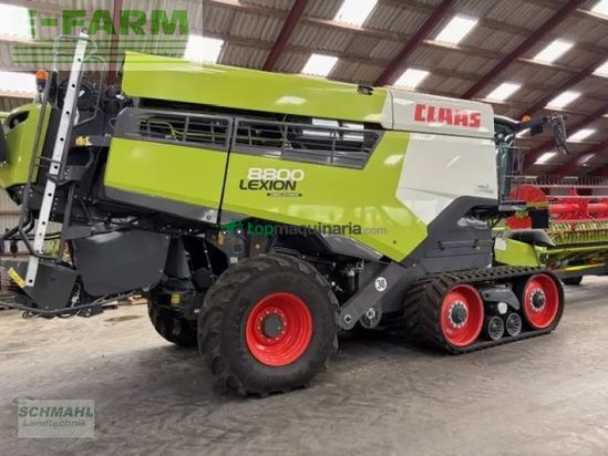 Cosechadora de Cereal - Claas - lexion 8800 tt