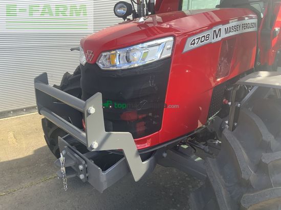 Tractor agrícola - Massey Ferguson - mf 4708 m kabine