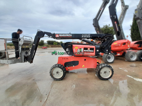 Brazo MANITOU MAN GO 12