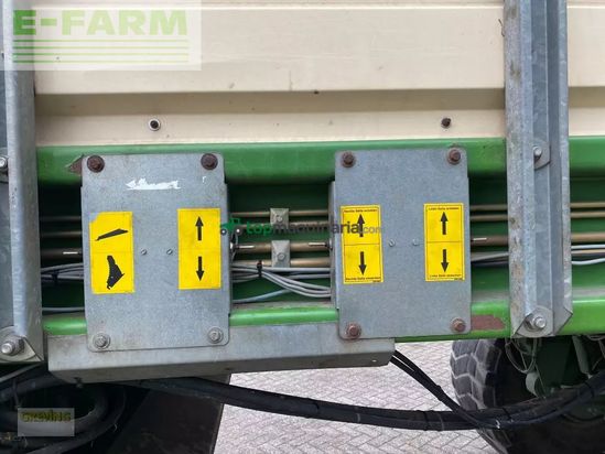 Remolqu agrícola - Bergmann - shuttle 780s