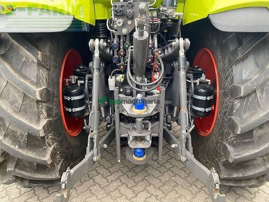 Tractor agrícola - Claas - axion 870 cmatic stage v cebis CMATIC CEBIS
