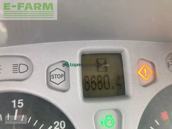 Tractor agrícola - Steyr - 6155 cvt komfort