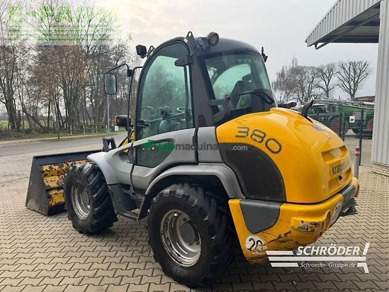 Minicargadora - kramer - 380 allrad + schaufel + palettengabel