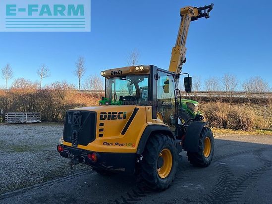 Telescopica - Dieci - agri pivot t60 teleskopradlader