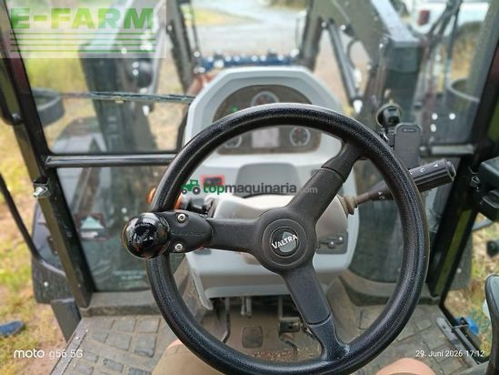 Tractor agrícola - Valtra - a114 mit frontlader *neuwertig*