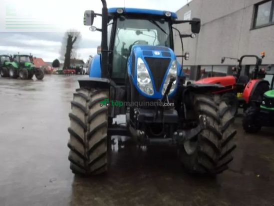 Tractor agrícola - New Holland - t 7 - 185
