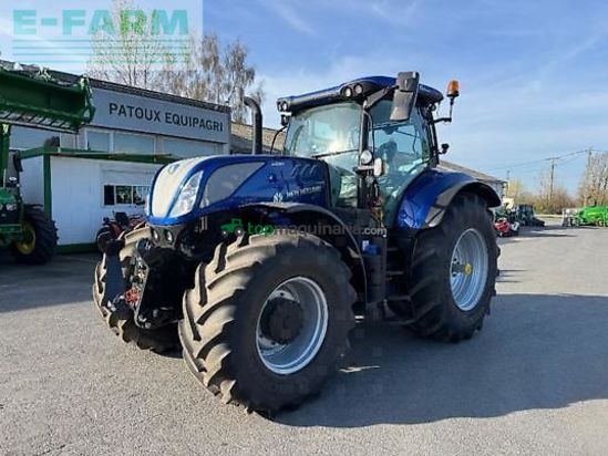 Tractor agrícola - New Holland - t7.245 ac
