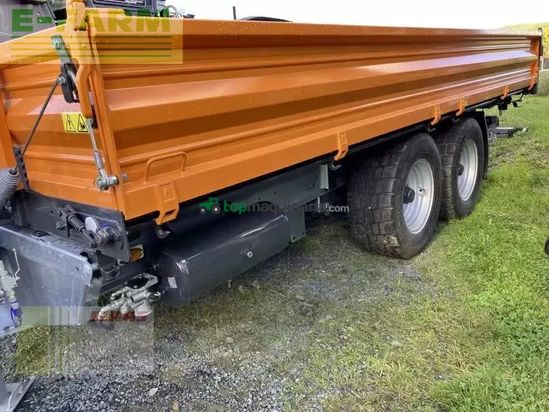 Volquet - Fliegl - tsk 130 tieflade-ausführung