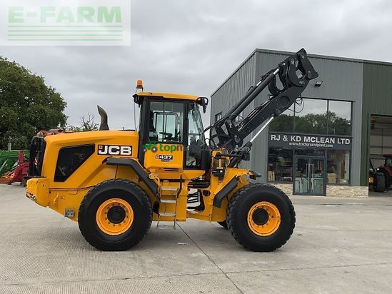 Minicargadora - JCB - 437 wheeled loading shovel (st23075)