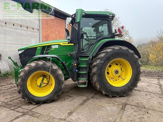 Tractor agrícola - John Deere - 7r 350 - command pro, r-druckregelanlage