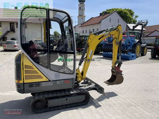 Excavadora - Wacker Neuson - et 16 austria edition