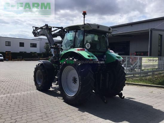 Tractor agrícola - Deutz-Fahr - agrotron k 410