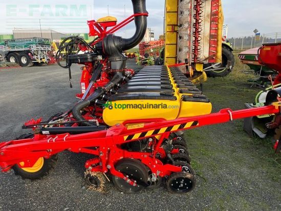 Sembradora monograno mecanica - Väderstad - tempo tpv 12 wsx + fh 2200