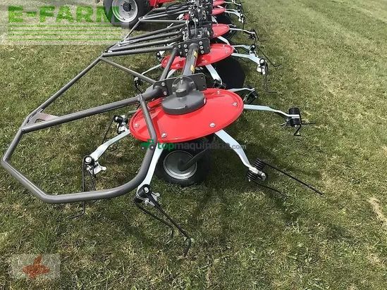 Henificador - Massey Ferguson - mf td 1310 x trc / lotus 1250 profi