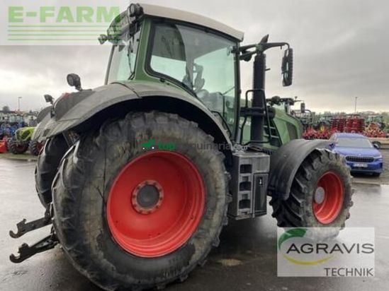 Tractor agrícola - Fendt - 826 vario scr profi plus