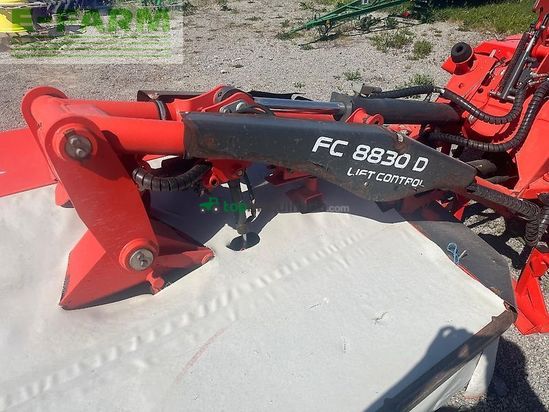 Cortacésped manual - Kuhn - fc 8830d-ff