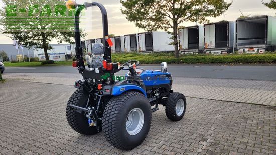 Tractor agrícola - Solis - 26 9+9 neumaschine