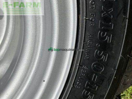 Minicargadora - Schaffer - 2630 hoflader 20 km/h