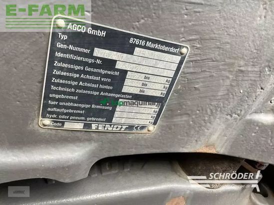 Tractor agrícola - Fendt - 724 vario s4 profi plus ProfiPlus