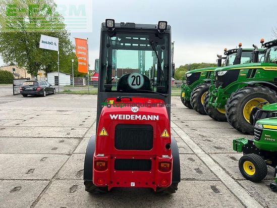 Minicargadora - Weidemann - 1160 kabine, stvzo, hohe hubhoehe