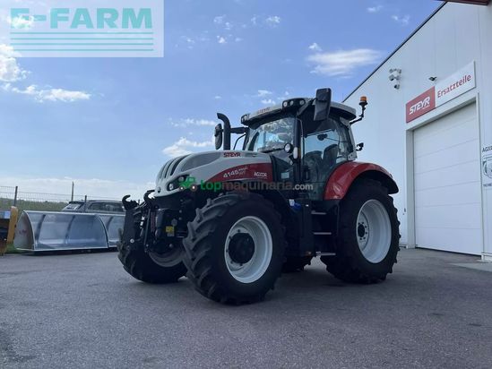 Tractor agrícola - Steyr - profi cvt 4145