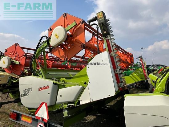 Cabezal - Claas - cerio 680