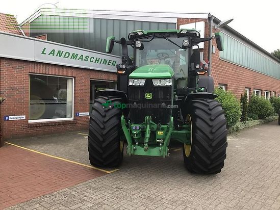 Tractor agrícola - John Deere - traktor 7r350