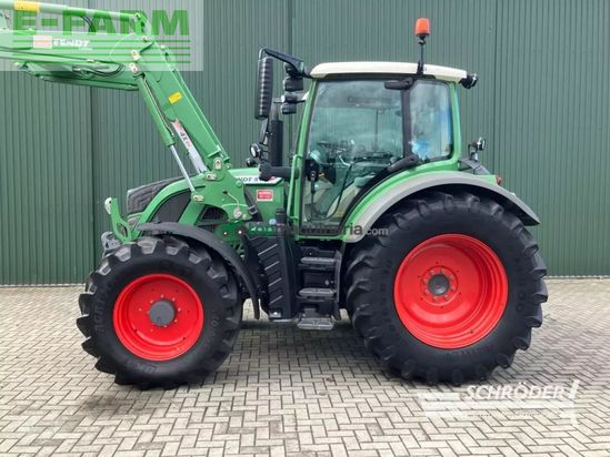 Tractor agrícola - Fendt - 516 vario scr power + cargo 4x80