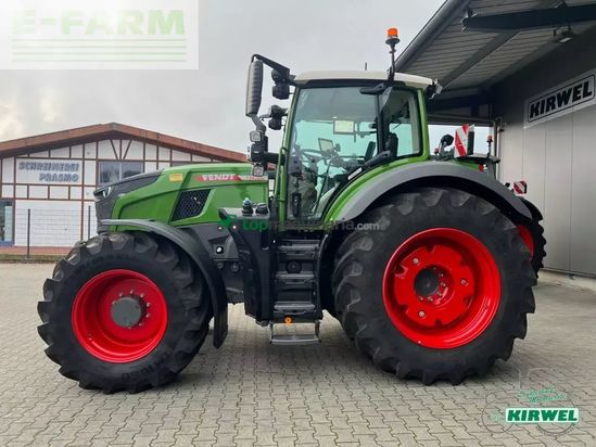 Tractor agrícola - Fendt - 724 vario gen7