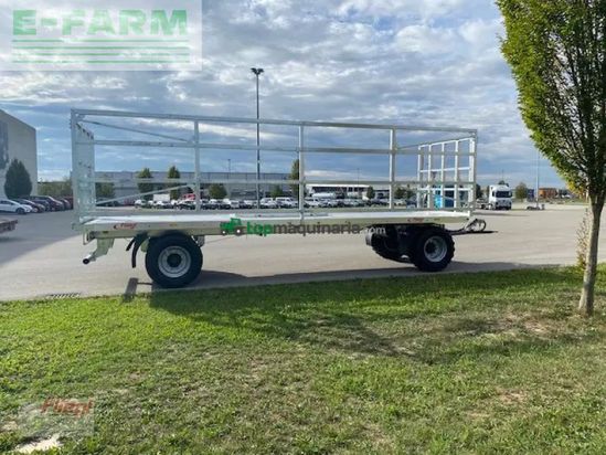 Remolqu agrícola - Fliegl - zpw 180 bl ultra