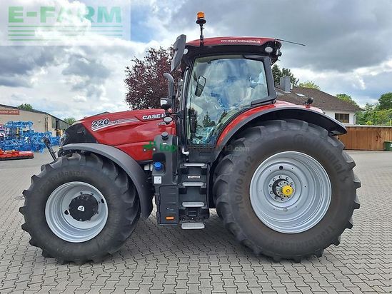 Tractor agrícola - Case IH - puma 220 cvx