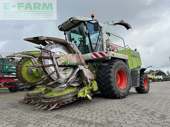 Cosechadora de Cereal - Claas - jaguar 850 profistar