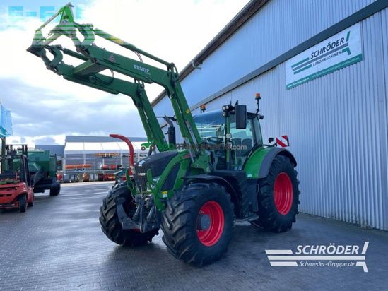 Tractor agrícola - Fendt - 718 s4 profi plus | rtk | cargo 5x85