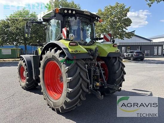 Tractor agrícola - Claas - arion 660 cmatic cebis