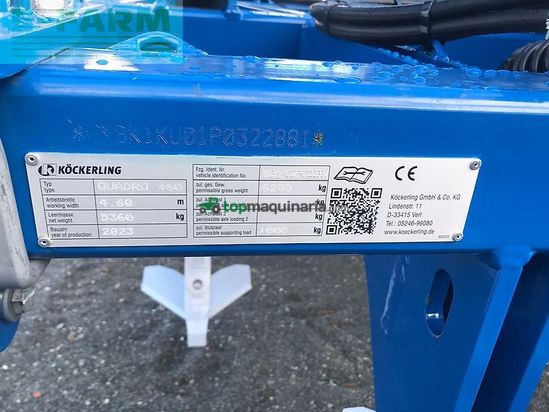 Cultivador - Kockerling - quadro 460