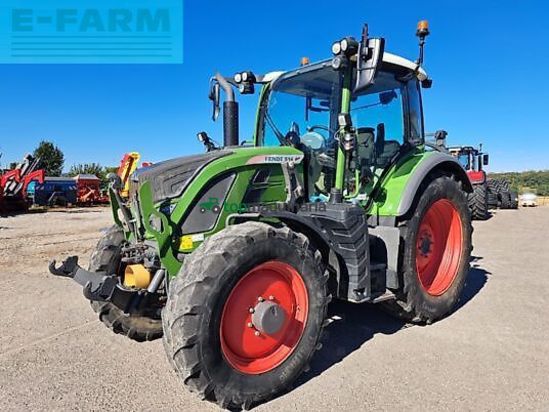 Tractor agrícola - Fendt - 514 power