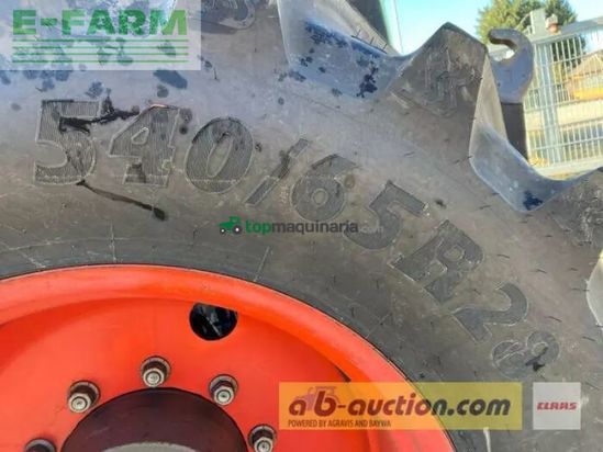 Tractor agrícola - Claas - arion 550 cmatic cebis