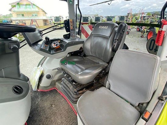 Tractor agrícola - Claas - axion 870 c-matic CMATIC