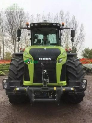Tractor agrícola - Claas - xerion 4200 trac vc