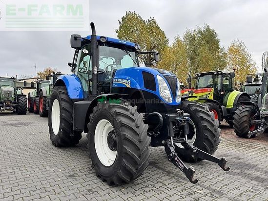 Tractor agrícola - New Holland - t7.200 rangecommand